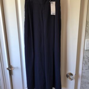 🌶️ 5 for $20: Navy wide leg pants